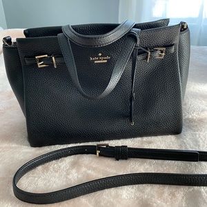 Black Kate Spade Handbag